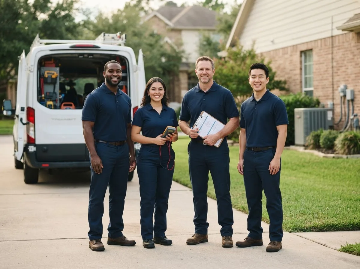 Certified HVAC technician near Hazleton, IA